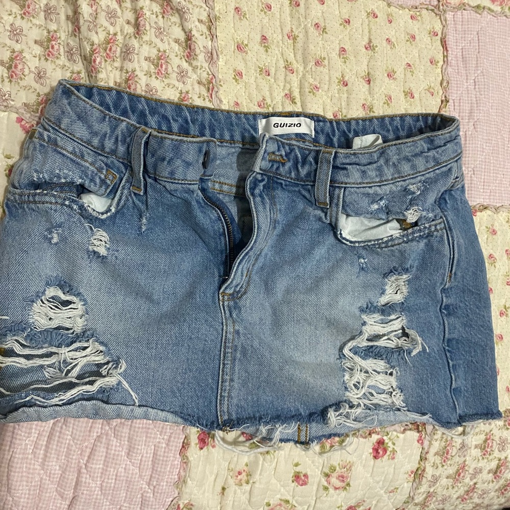 danielle guizio mini skirt